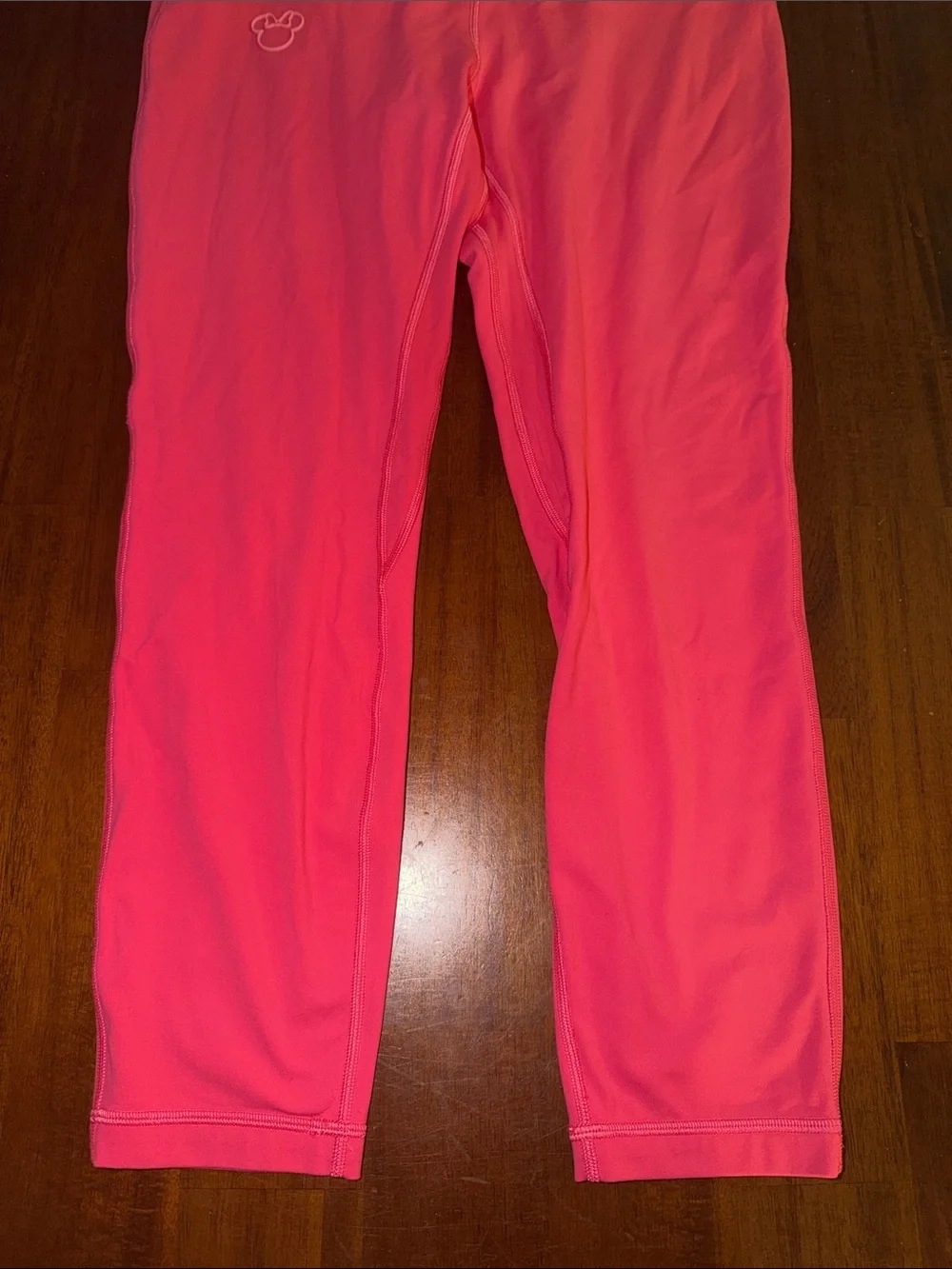 Disney x Lululemon Ladies  Align High-Rise Leggings 25 in Pink Lip Gloss size 12